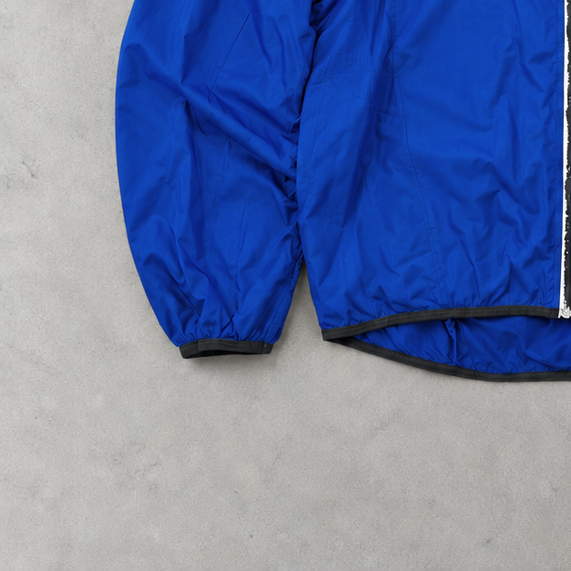 Champion Jacket Blau Rare Stitched Logo (M)