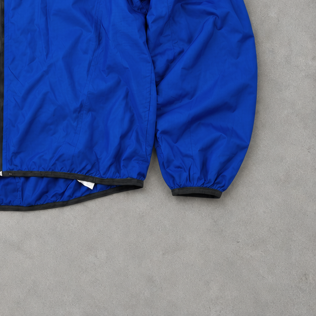 Champion Jacket Blau Rare Stitched Logo (M)