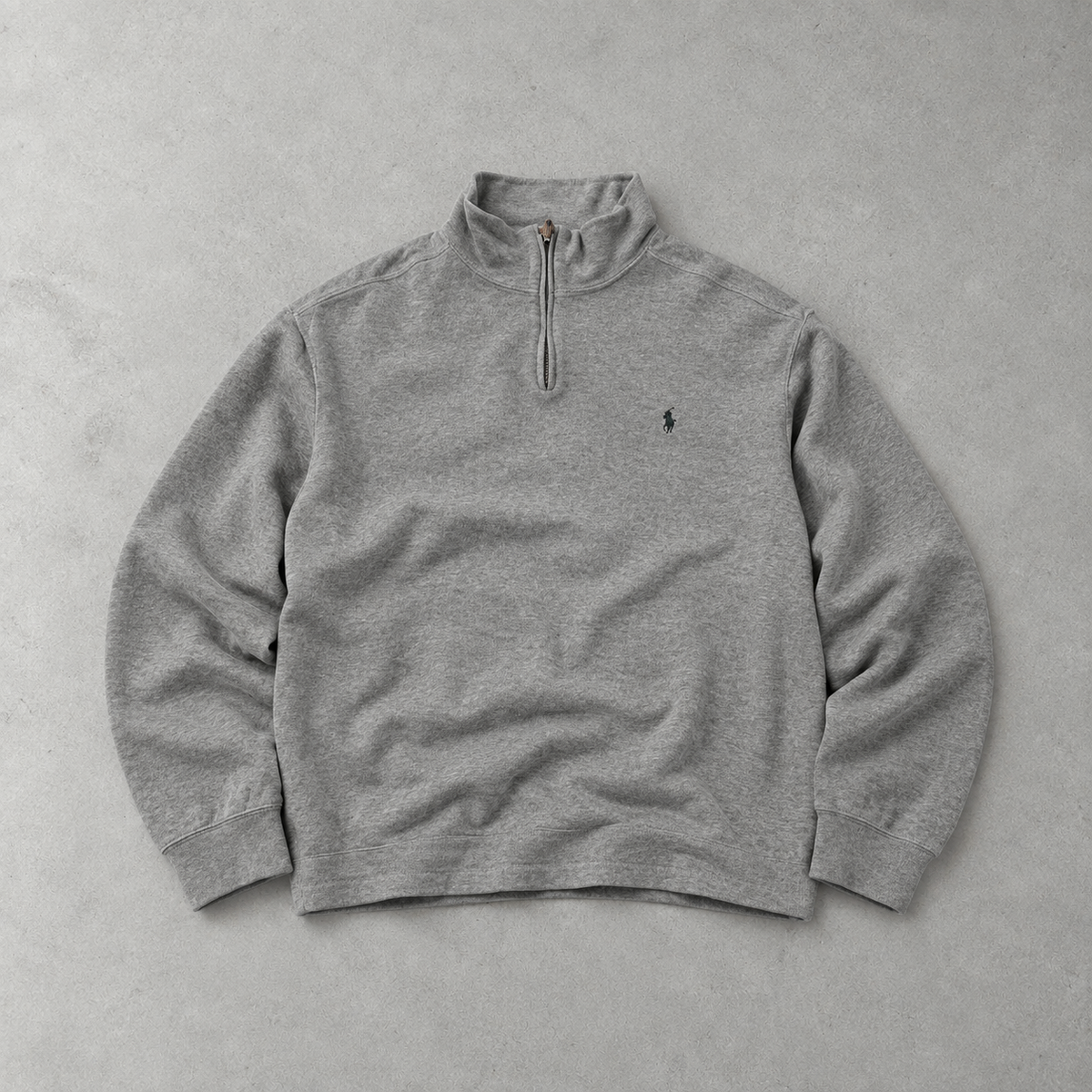 Ralph Lauren Sweater Grau Limited (XXL) Stitched Logo