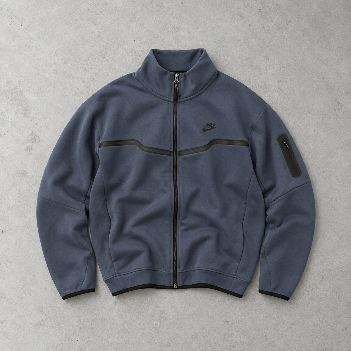 Nike Jacket Marineblau Rare (M)