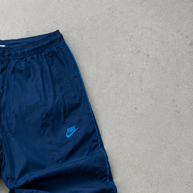 Nike Pants Marineblau, Blau Rare (M)
