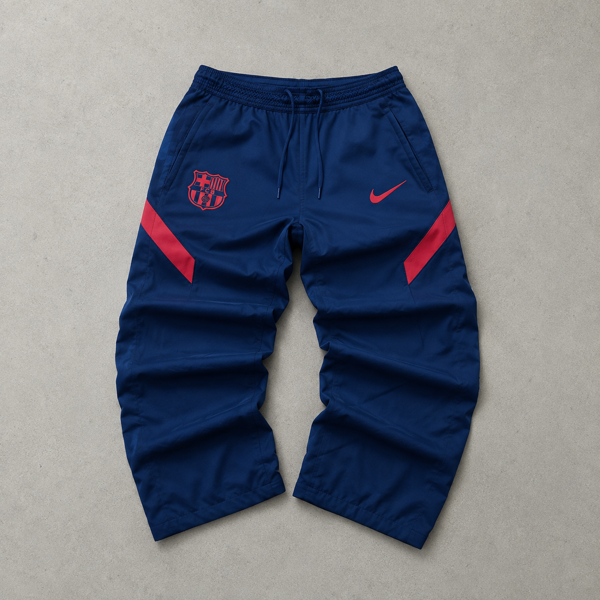 FC Barcelona Nike Track Pants Navy Limited (S)