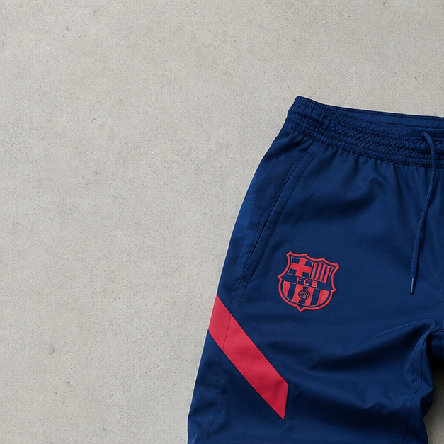 FC Barcelona Nike Track Pants Navy Limited (S)