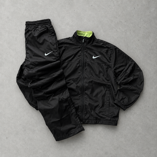 90s Nike Tracksuit Black Limited (M)