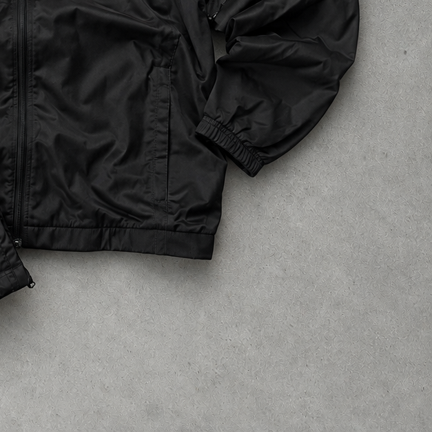 90s Nike Tracksuit Black Limited (M)