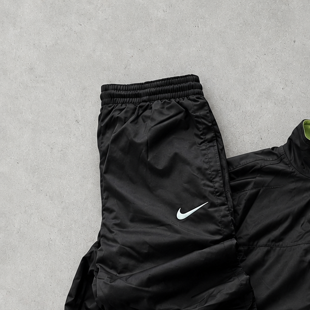 90s Nike Tracksuit Black Limited (M)