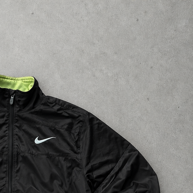 90s Nike Tracksuit Black Limited (M)