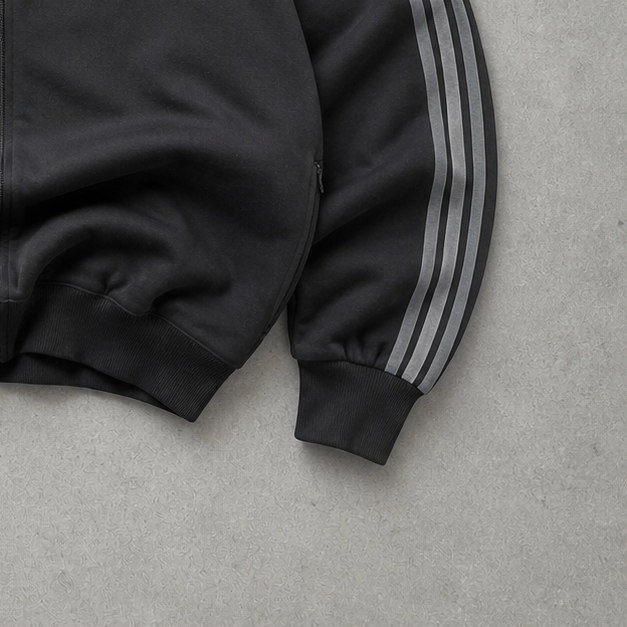 Adidas Track Jacket Schwarz Rare (S) Stitched Logo