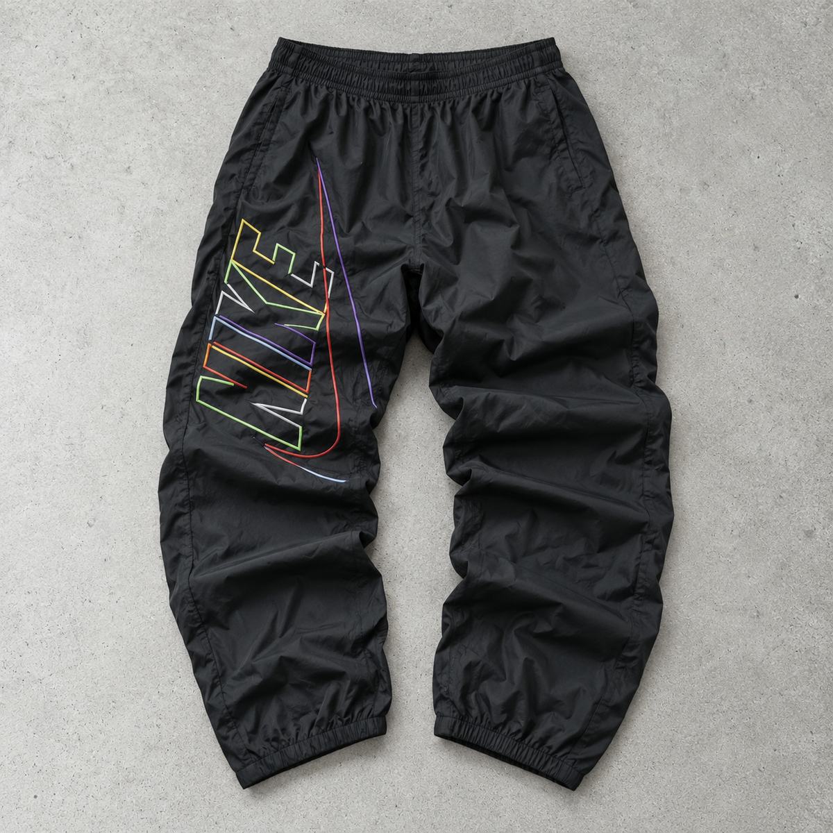Nike Track Pants Schwarz Rare (M)