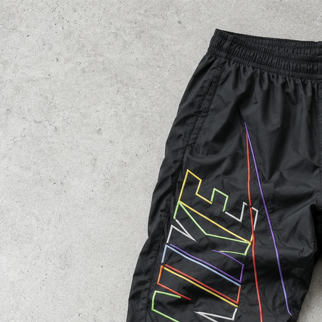 Nike Track Pants Schwarz Rare (M)