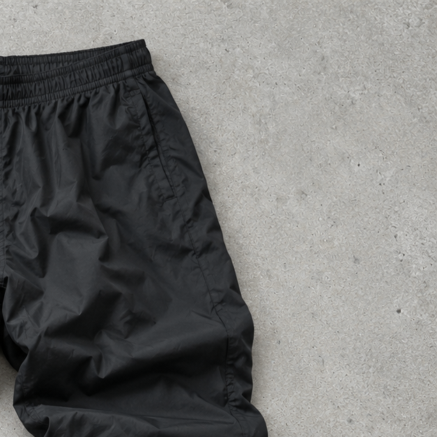 Nike Track Pants Schwarz Rare (M)