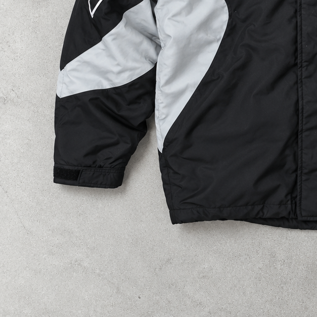 adidas Jacket Schwarz, Grau Rare (M)