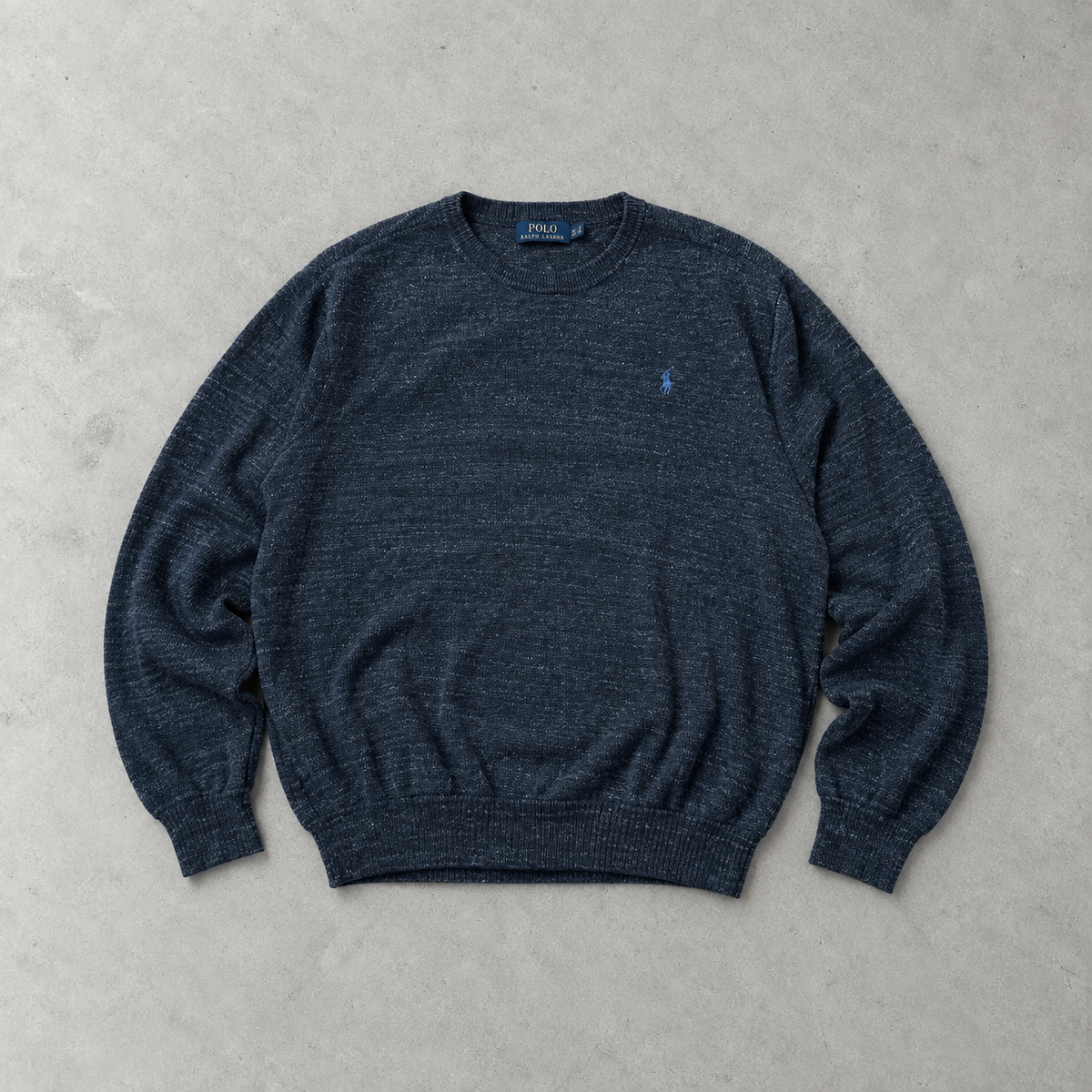 Ralph Lauren Sweater Marineblau Rare (L)