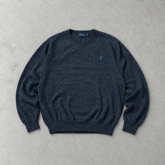 Ralph Lauren Sweater Marineblau Rare (L)