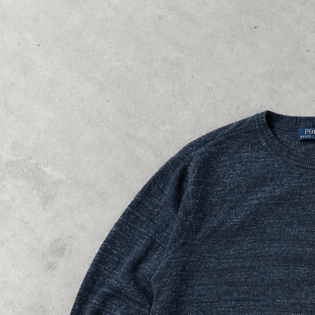 Ralph Lauren Sweater Marineblau Rare (L)