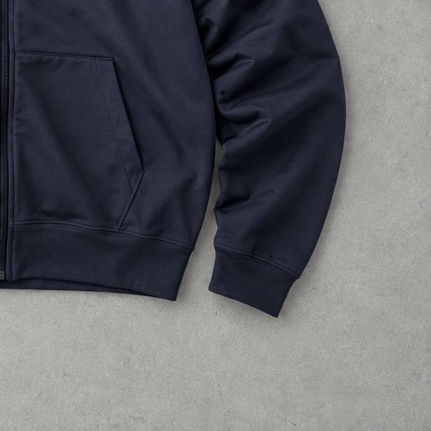 Y2K Nike Hoodie Marineblau Rare (M)