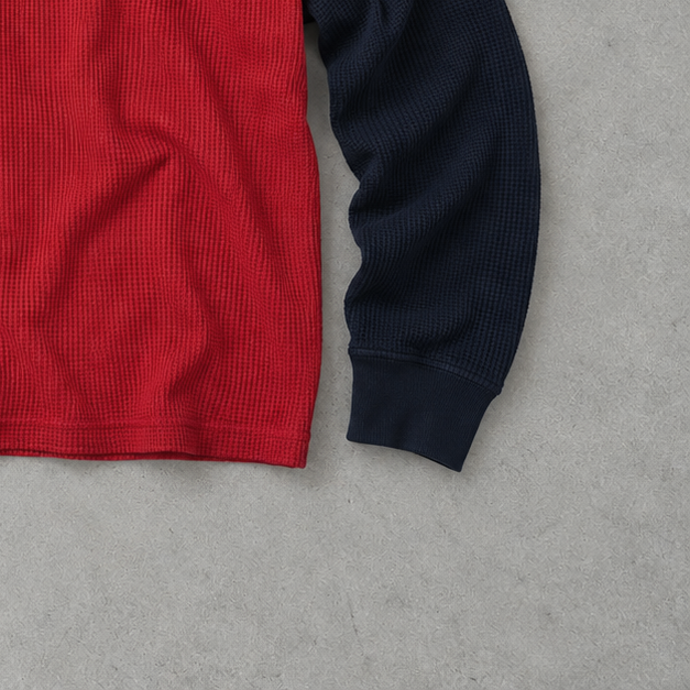 Polo Ralph Lauren Hoodie Rot, Marineblau Rare (XL)