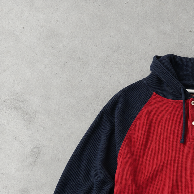 Polo Ralph Lauren Hoodie Rot, Marineblau Rare (XL)
