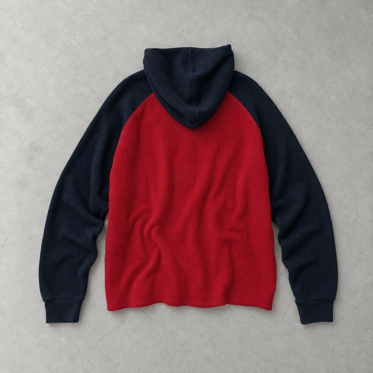 Polo Ralph Lauren Hoodie Rot, Marineblau Rare (XL)