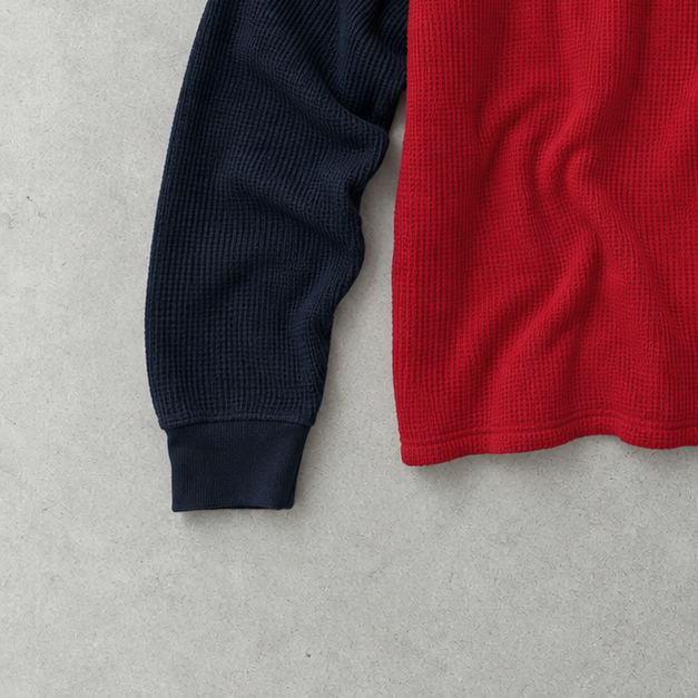 Polo Ralph Lauren Hoodie Rot, Marineblau Rare (XL)
