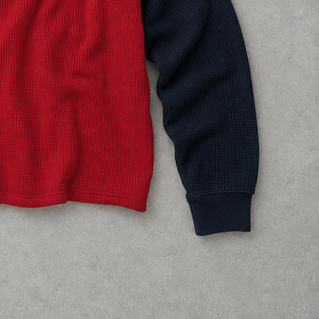 Polo Ralph Lauren Hoodie Rot, Marineblau Rare (XL)