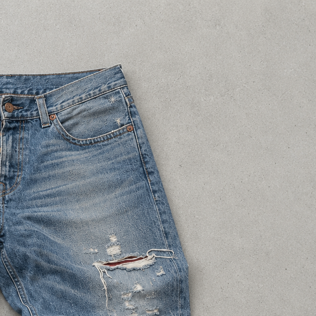 True Religion Jeans Blau Limited (XL)
