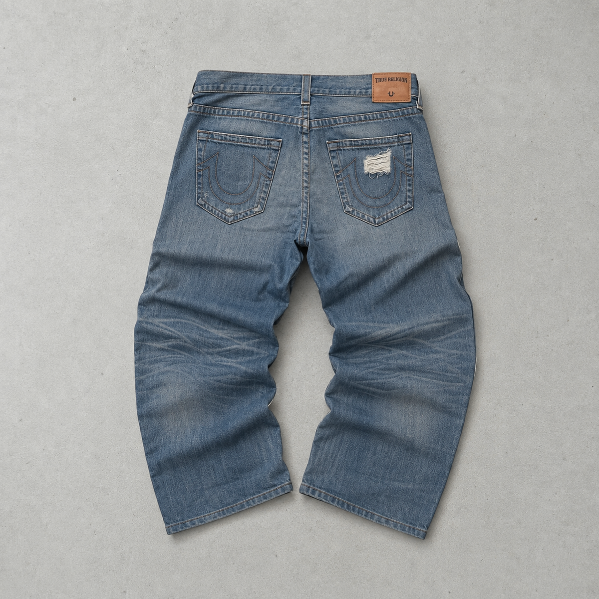 True Religion Jeans Blau Limited (XL)