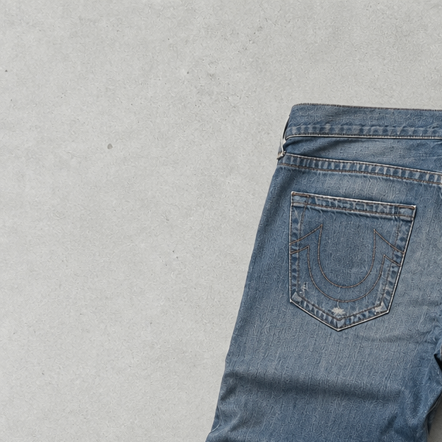True Religion Jeans Blau Limited (XL)