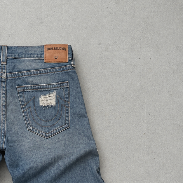 True Religion Jeans Blau Limited (XL)