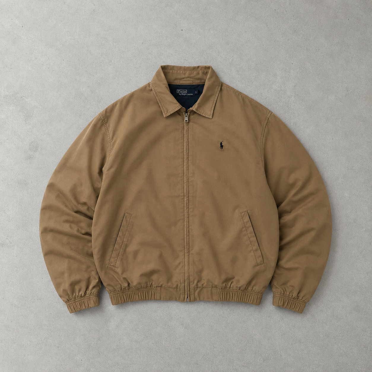 Polo Ralph Lauren Jacket Beige Rare (M)