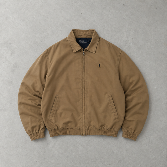 Polo Ralph Lauren Jacket Beige Rare (M)