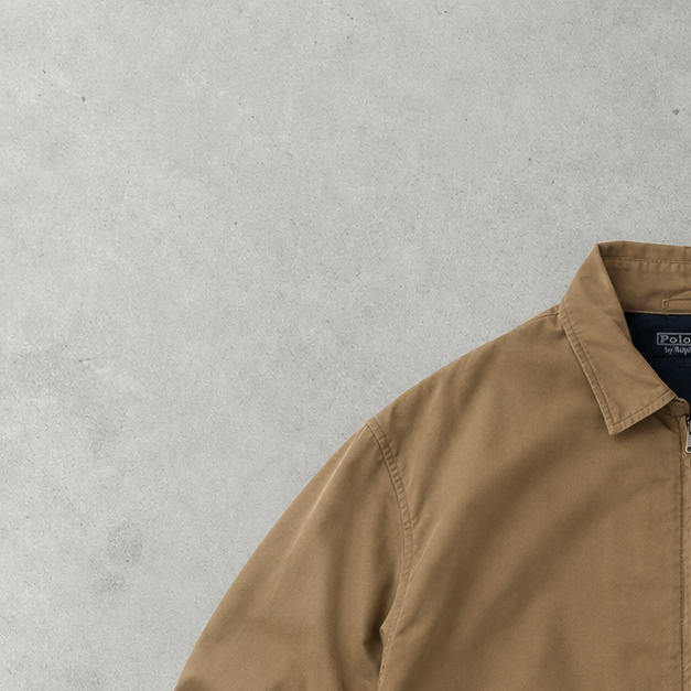 Polo Ralph Lauren Jacket Beige Rare (M)