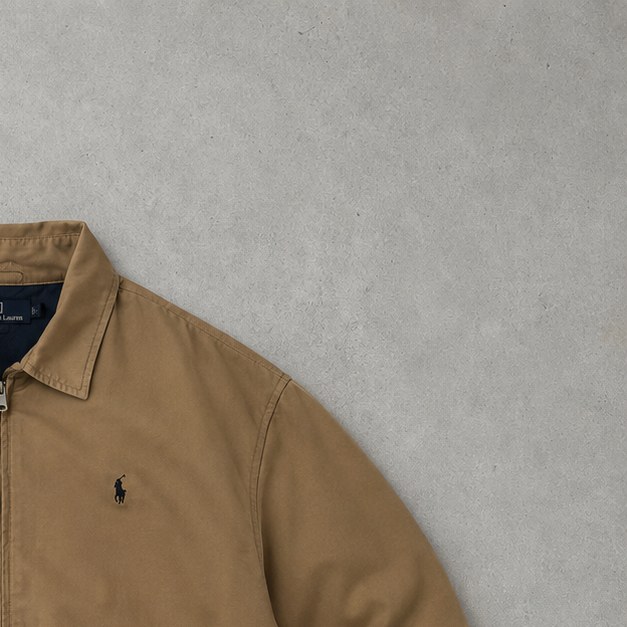Polo Ralph Lauren Jacket Beige Rare (M)