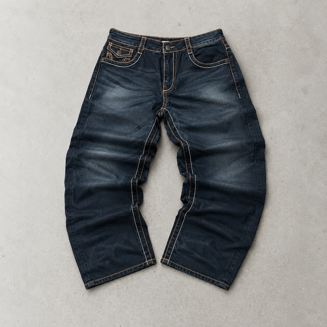 True Religion Jeans Marineblau Rare (L)