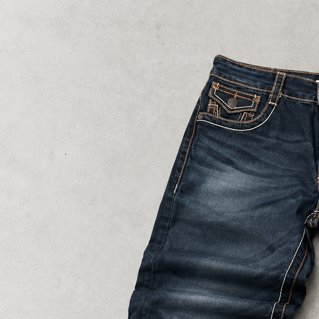 True Religion Jeans Marineblau Rare (L)