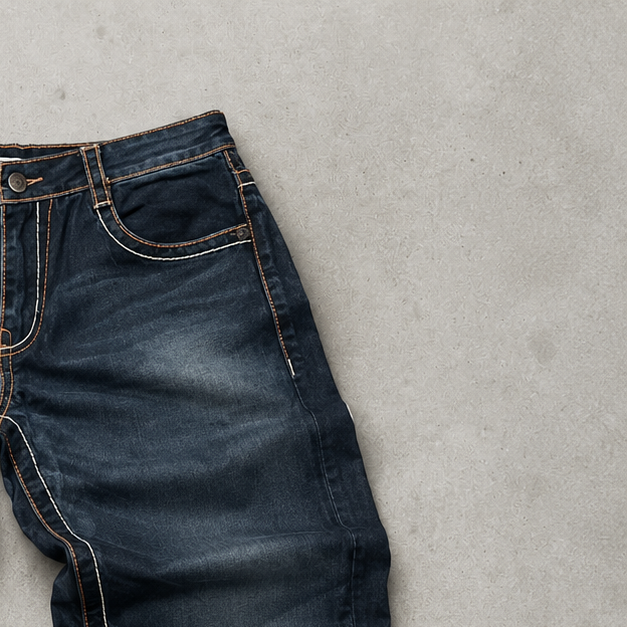 True Religion Jeans Marineblau Rare (L)