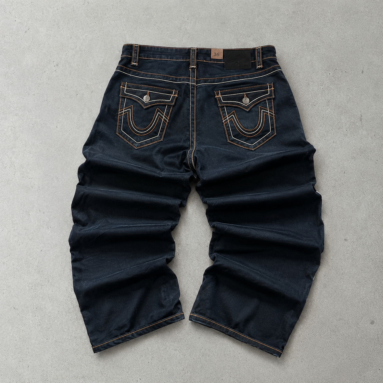 True Religion Jeans Marineblau Rare (L)