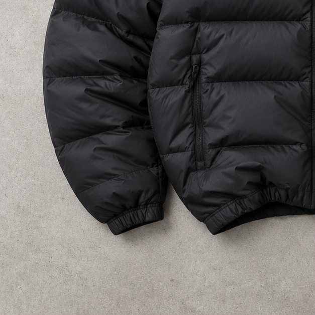 The North Face Jacket Schwarz Rare (S)