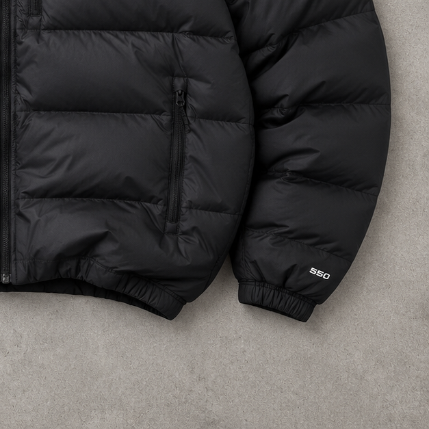 The North Face Jacket Schwarz Rare (S)