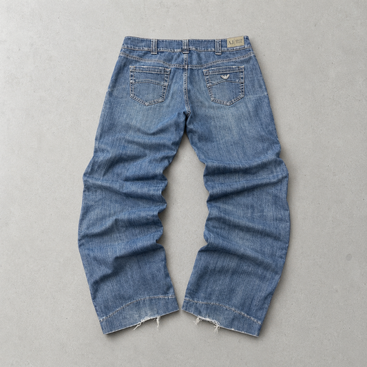 Armani Jeans Jeans Blau Limited (M)