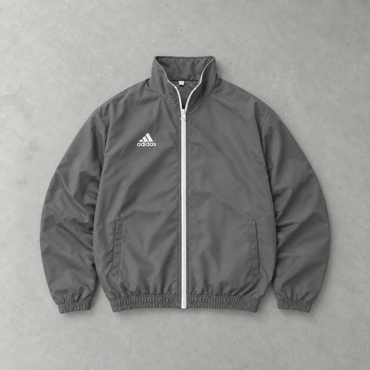 Adidas Jacke Grau Selten (S)