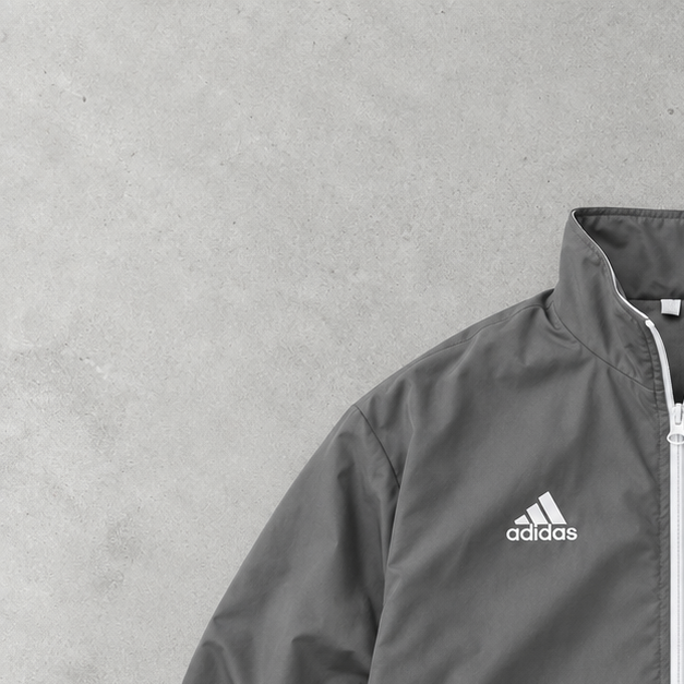 Veste Adidas grise rare (S)