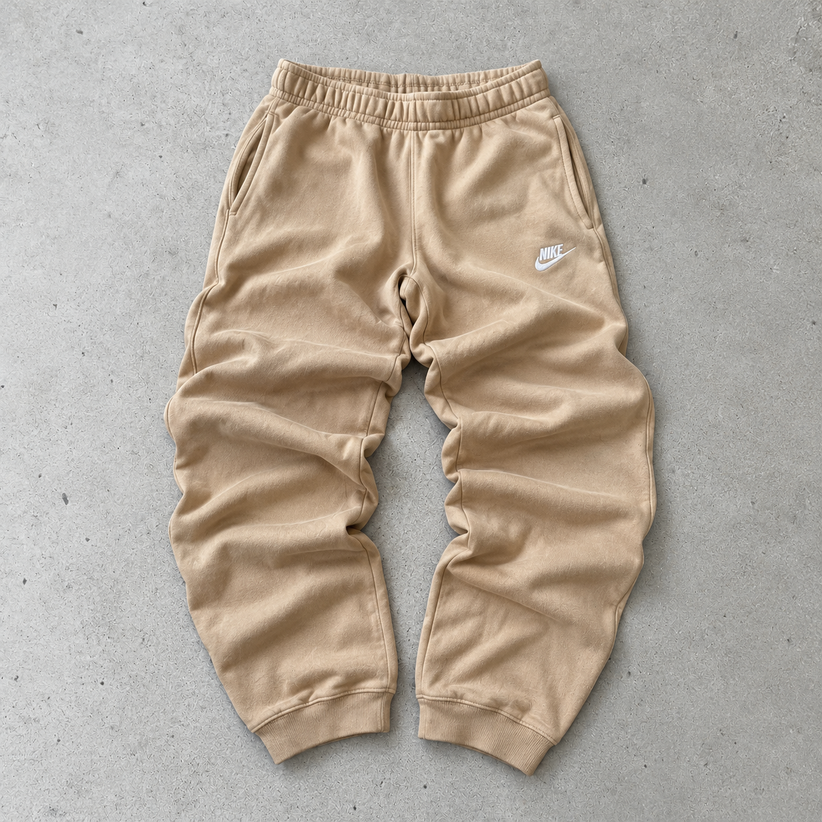 Nike Tracksuit Beige Rare (S)