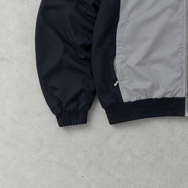 Adidas Jacke Marine / Hellblau limitiert (M)