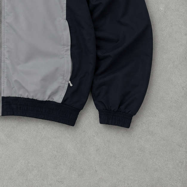Adidas Jacke Marine / Hellblau limitiert (M)