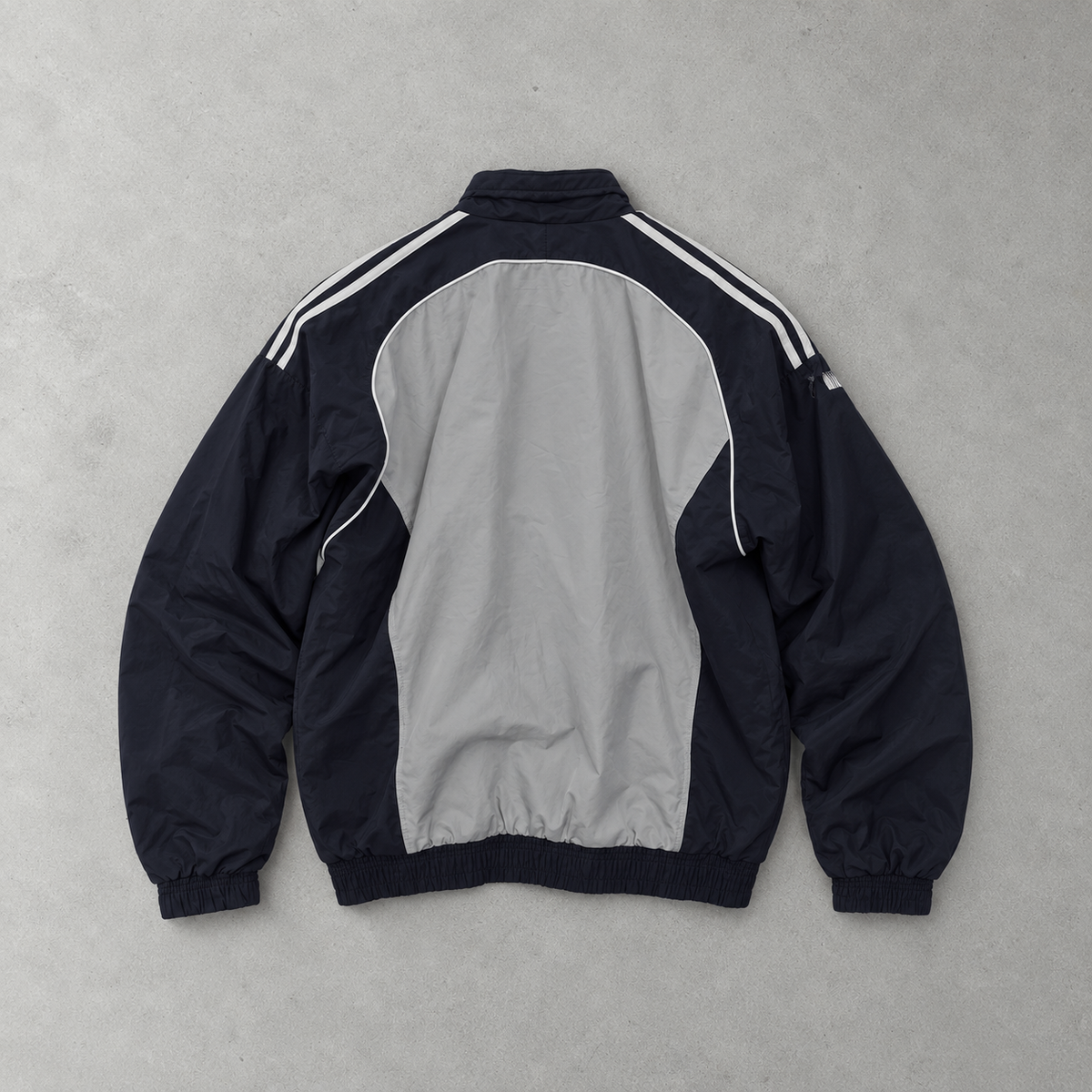 Adidas Jacke Marine / Hellblau limitiert (M)