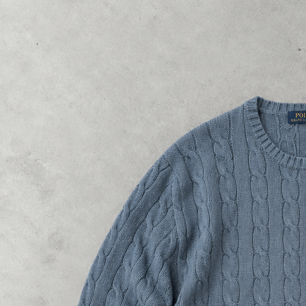 Polo Ralph Lauren Sweater Blau Limited (XXL)