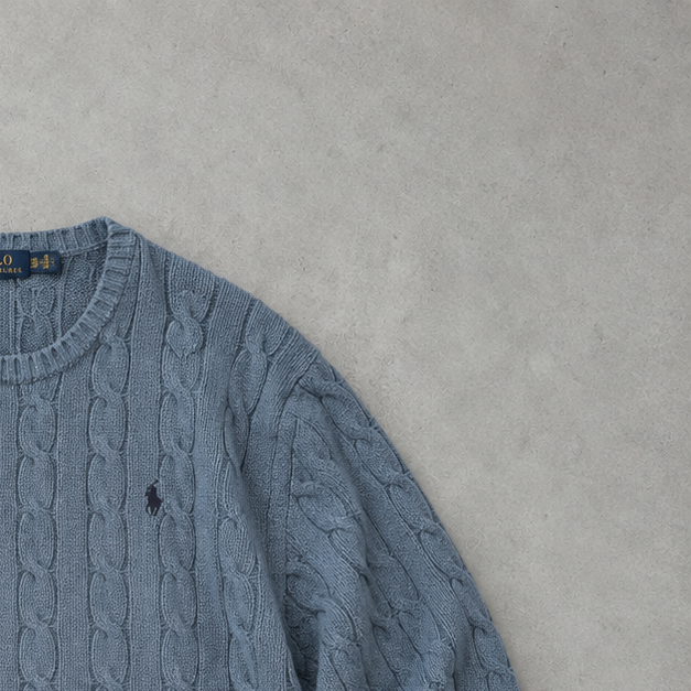 Polo Ralph Lauren Sweater Blau Limited (XXL)