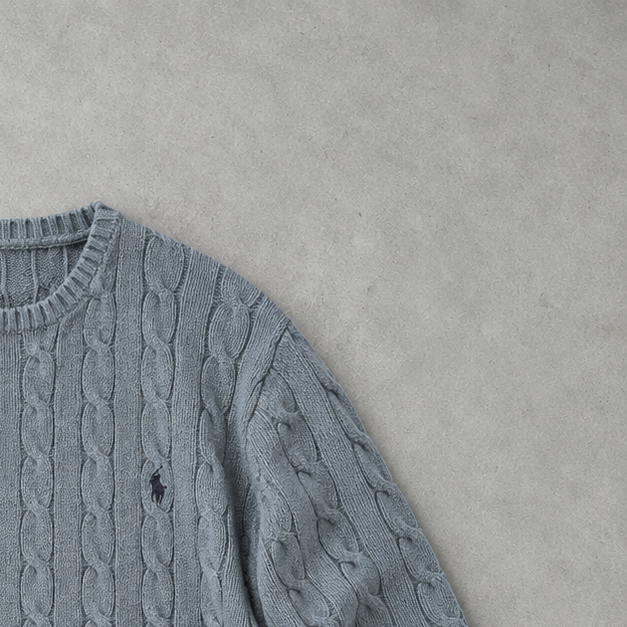 Polo Ralph Lauren Sweater Blau Limited (XXL)