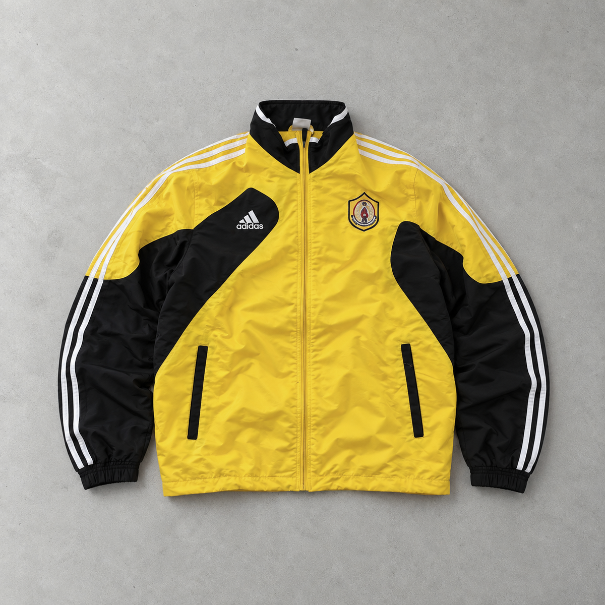 adidas Jacket Gelb, Schwarz Rare (S)